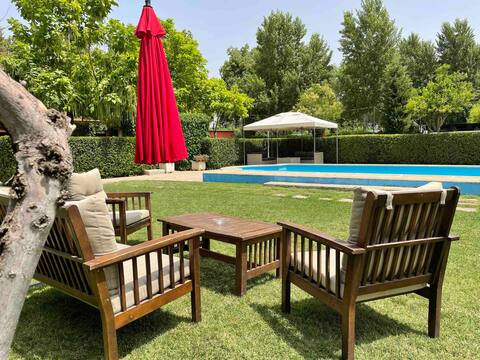 Villa Pico Vivero, rural accommodation.