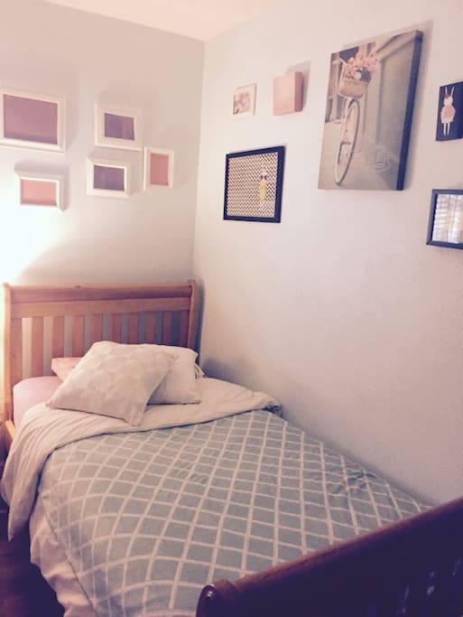 Room has a personality of its own.