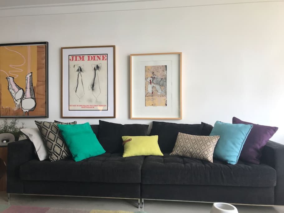 Detalhe da sala de estar