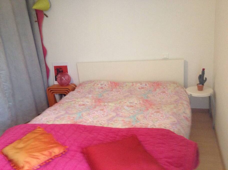 Chambre rose