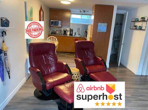 Popular Airbnb listing: Le Loft Québec in Beauport