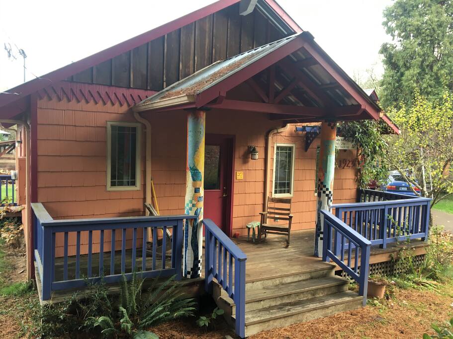 Front of house