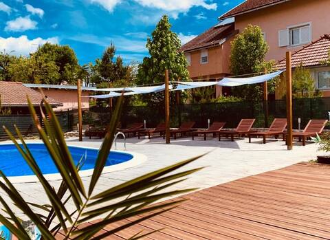 Sanja - Ground Floor Apartment A5 with Shared Pool
