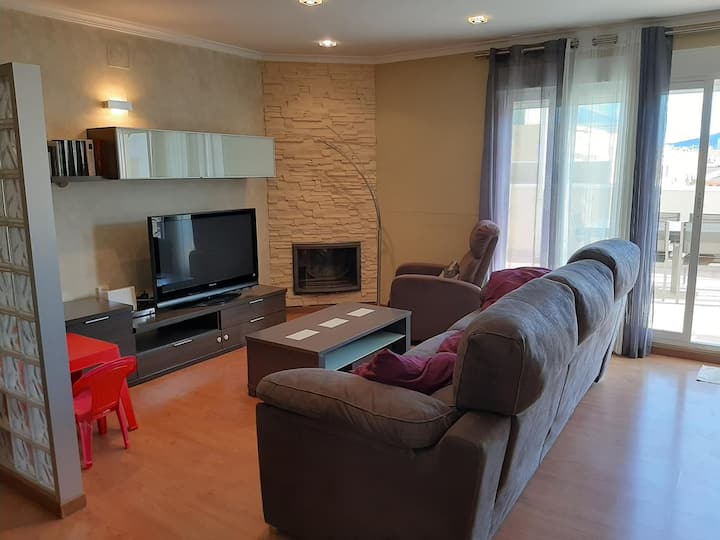 De-08 - Penthouse Au Centre Et Terrasse Au Sud - Dénia