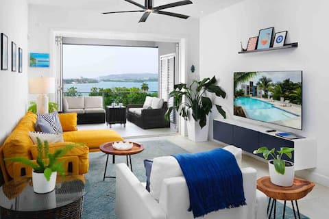 Sunset Serenity - Stunning Ocean View 2 Bedroom