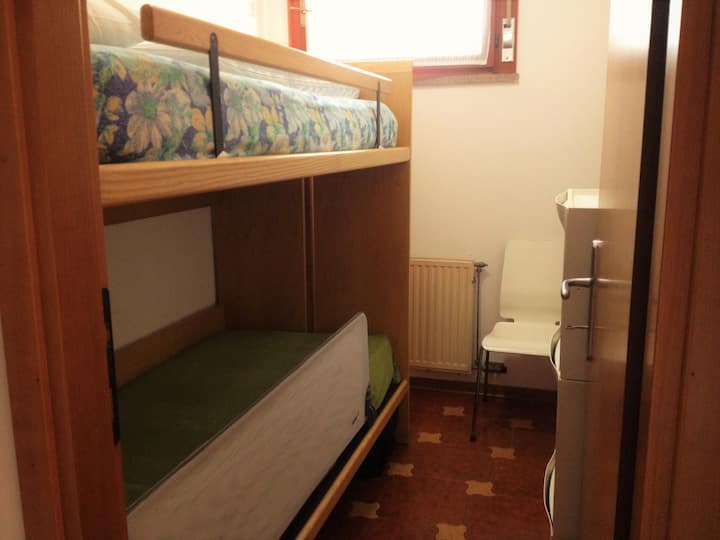 O quarto também é perfeito para os pequenos