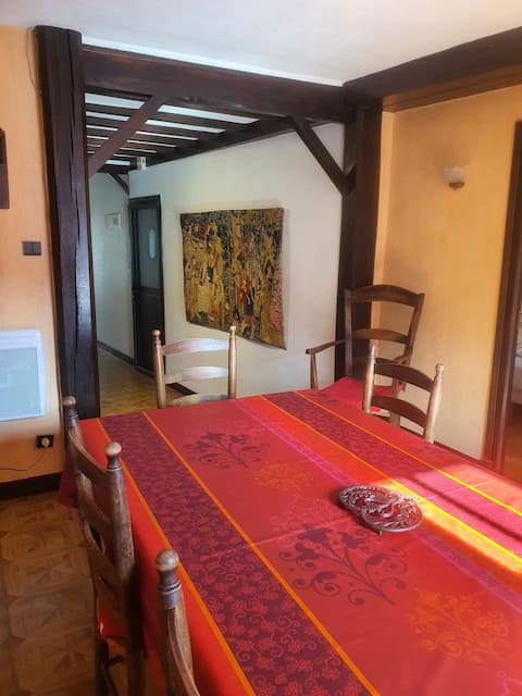 Top Airbnb: Lourdes large apartment full of character à Lourdes