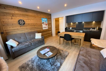 Studio moderne ambiance chalet