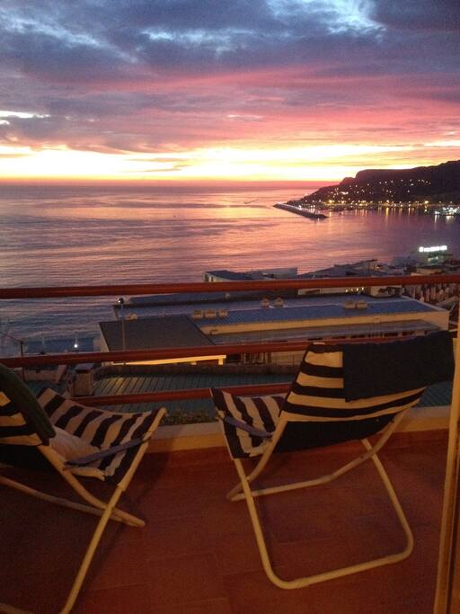 Your private terrace