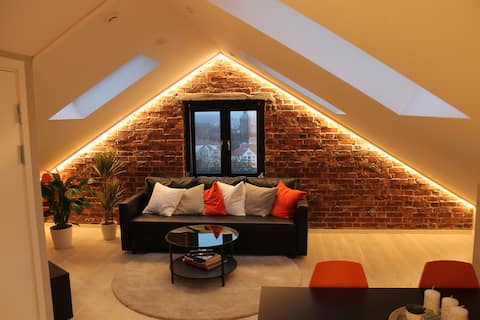 Popular Airbnb listing: Amazing loft apartment downtown Stavanger in Storhaug