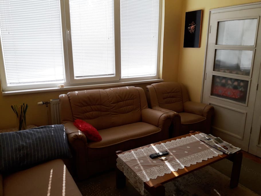Living room with Sofa Bed