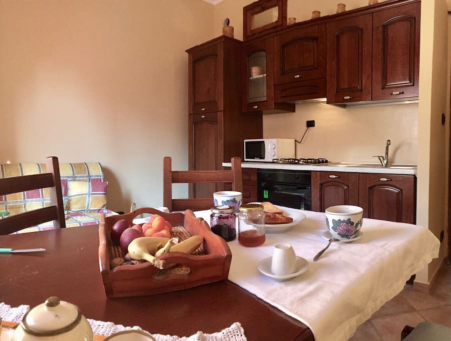 La zona giorno