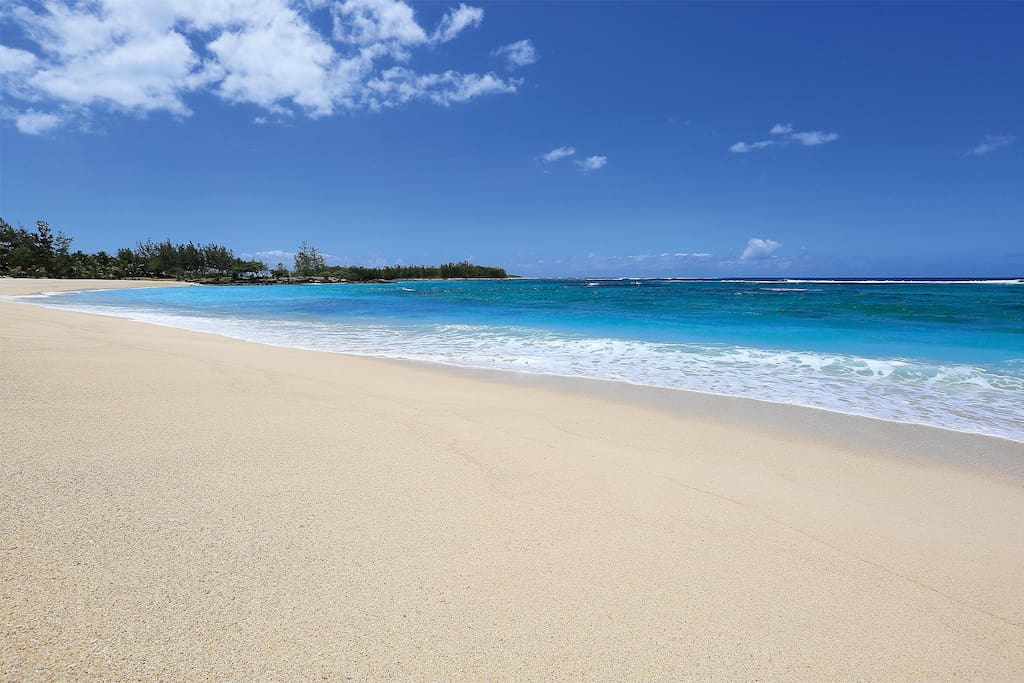 La plage