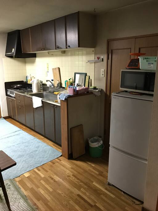 first floor kitchen