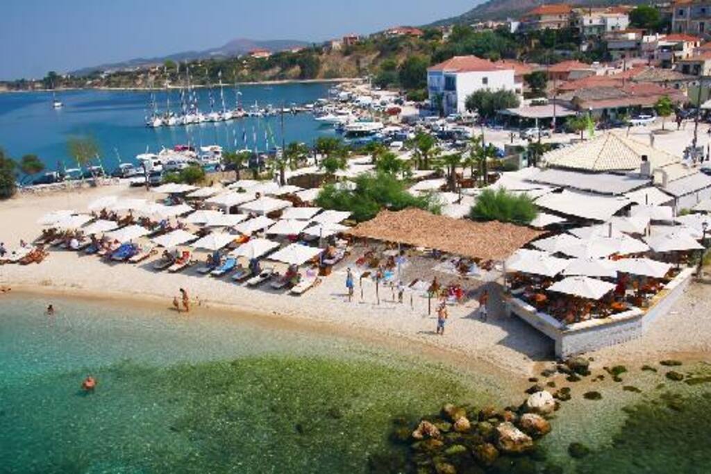 Palairos House and Marina Beach
