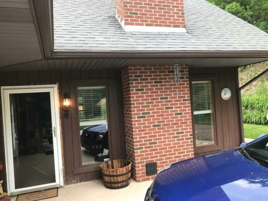 front door