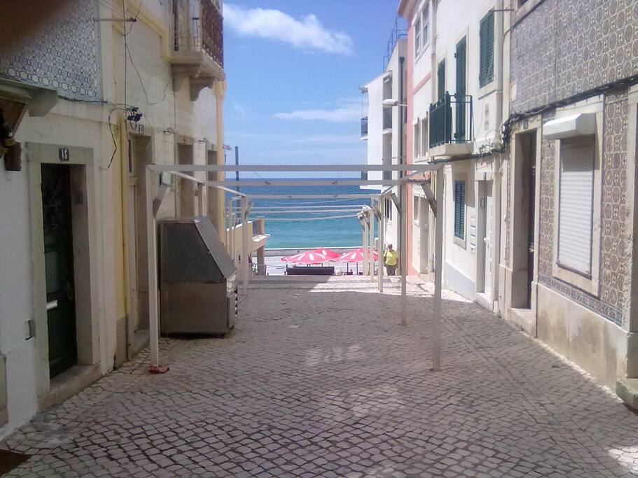 Distancia a praia.