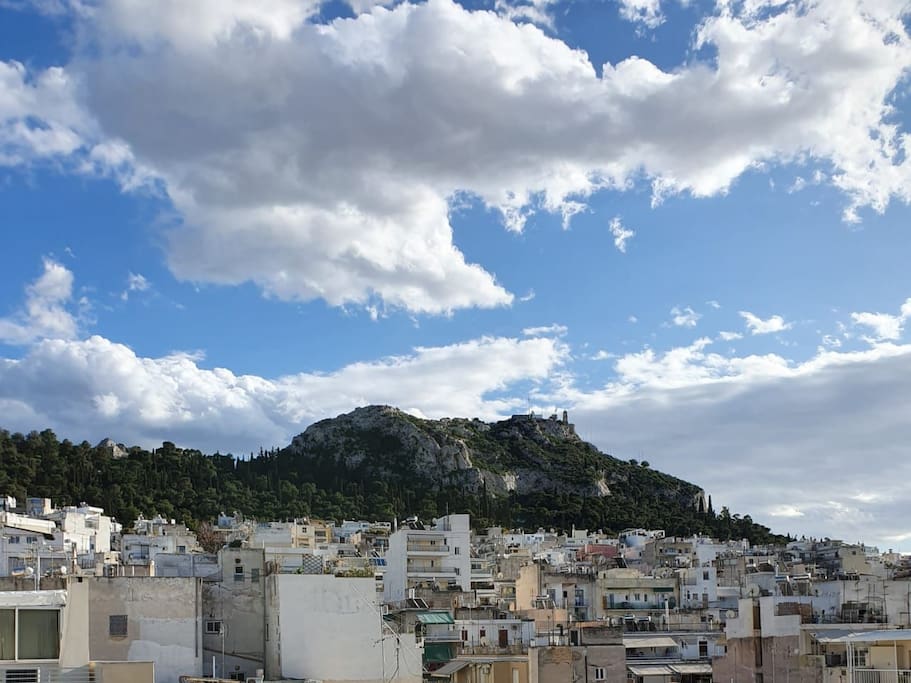 Mount Lycabettus Athens Greece