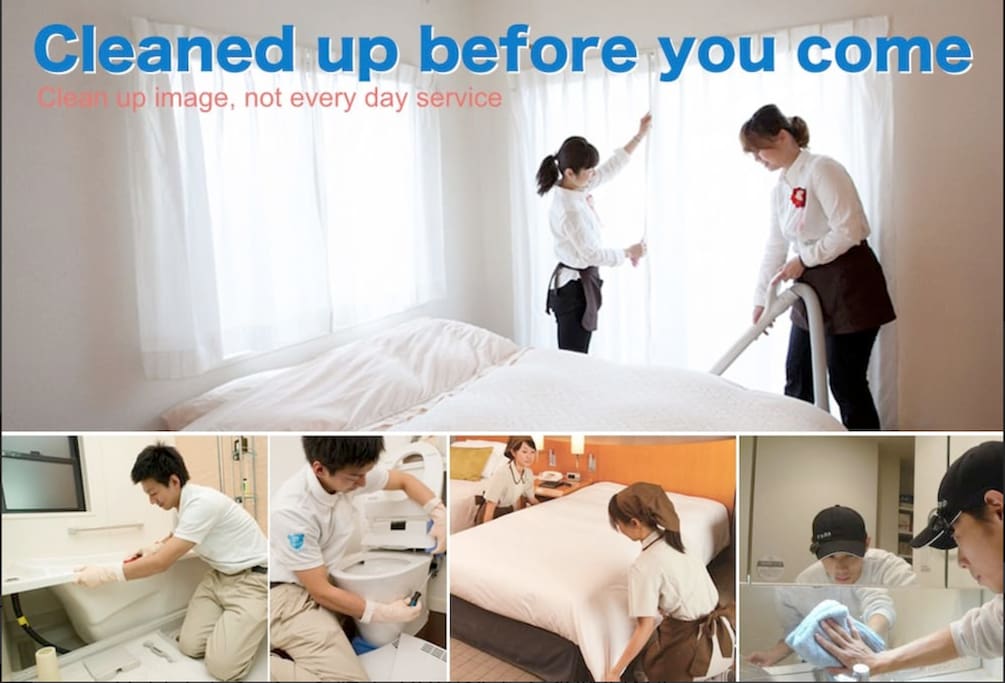 Clean well for each guest