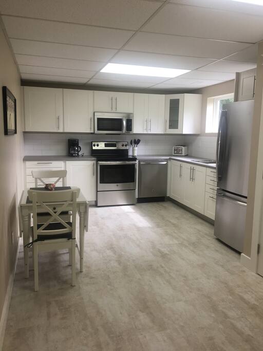 Be the first to try out the new Kitchen.