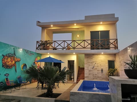 Villa Querencia MZO un Lugar Para Disfrutar,Vívelo