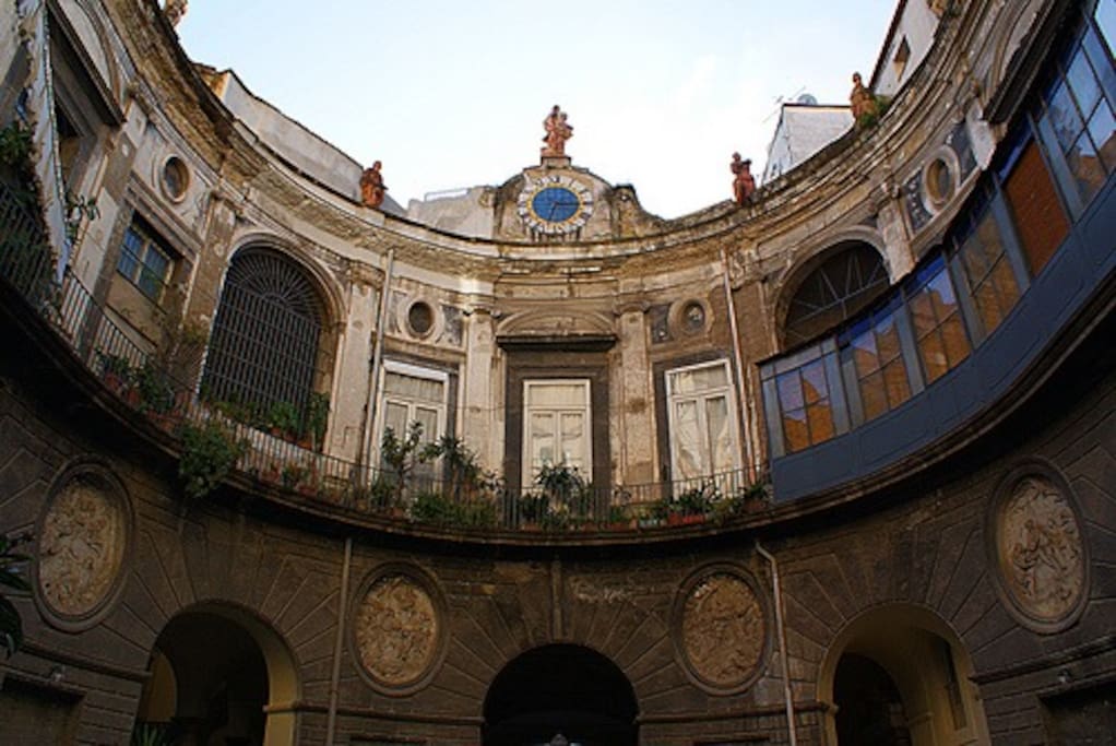 Cortile Palazzo Spinelli