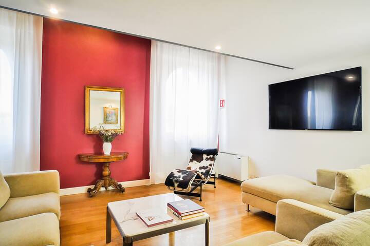 Appartamento 220 mq e terrazza, Castel Sant’Angelo gallery image 5