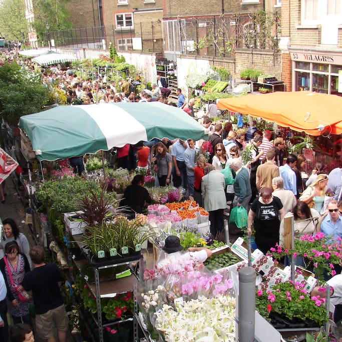Photo de Columbia Road Flower Market