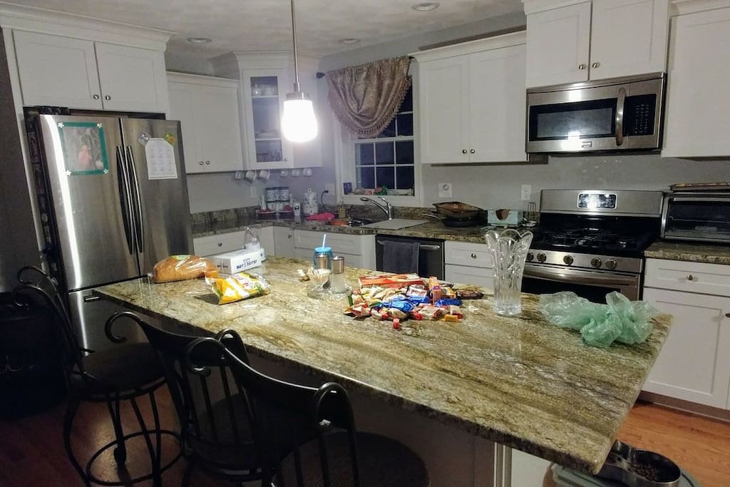 Shared kitchen