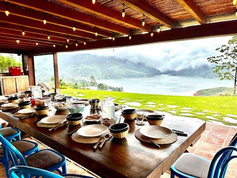 Calima boutique house with dock