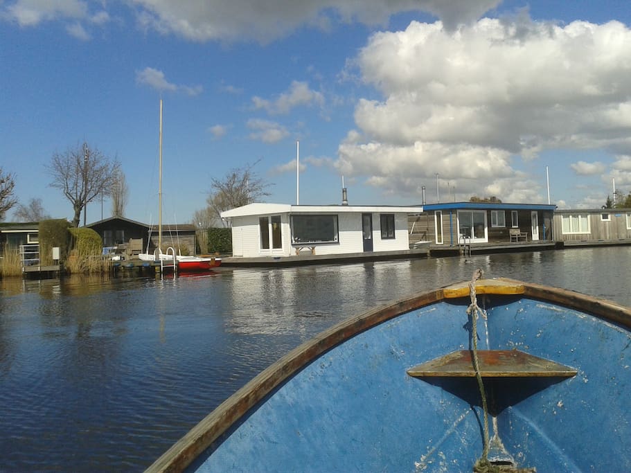 Acces to the entire "kaag" waterways
