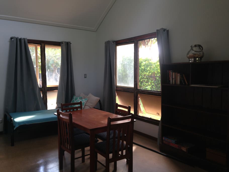 Living / dining area