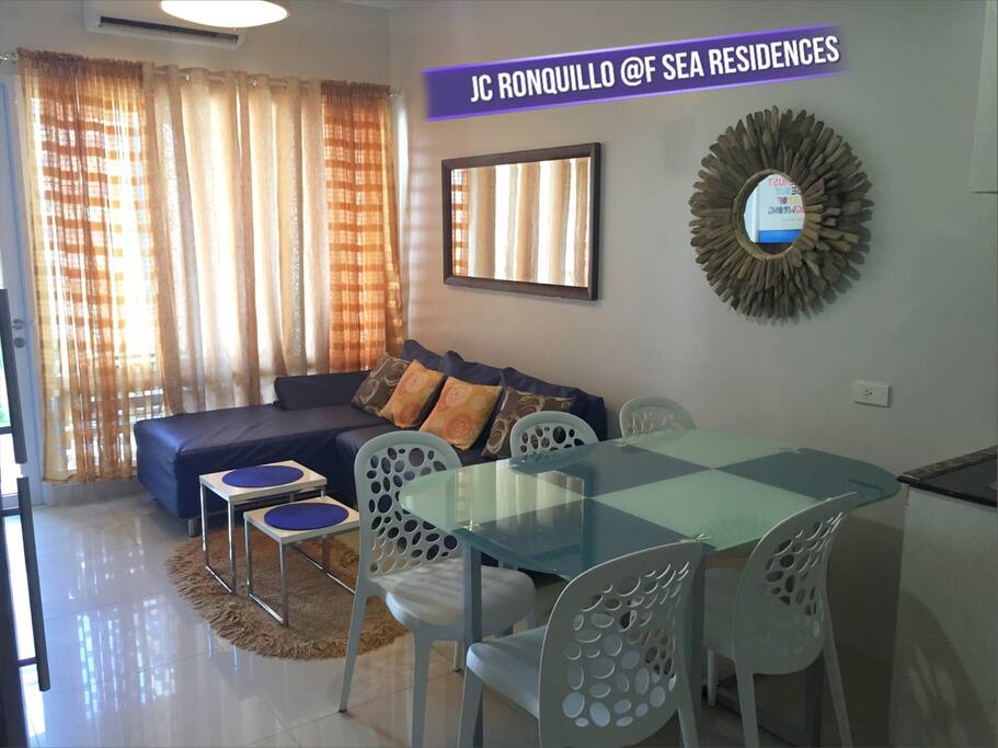 Living and Dining Area