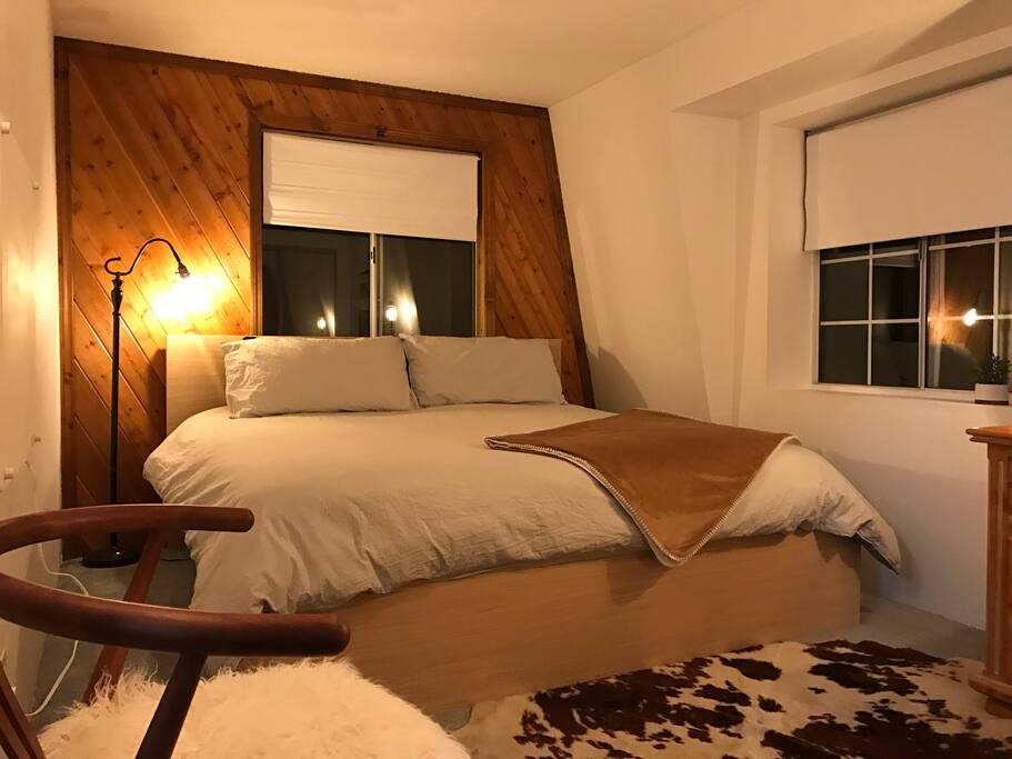 King Bedroom 2 with closet and dresser