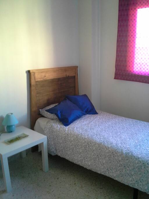 Dormitorio camas individuales