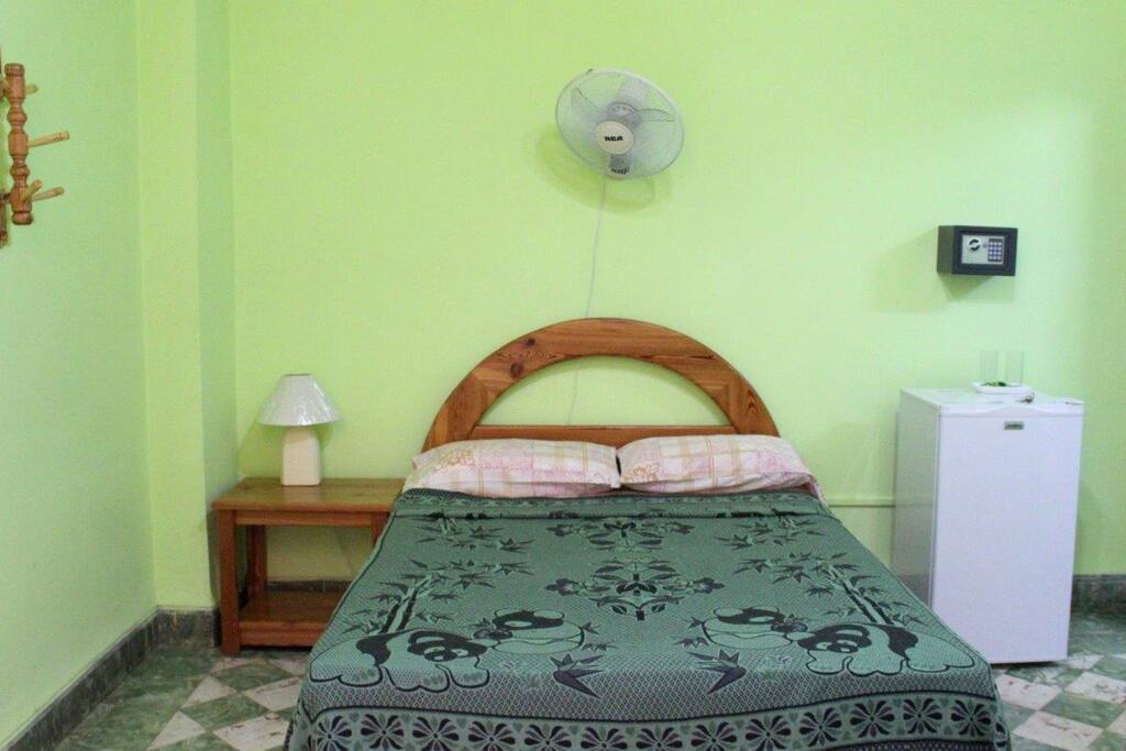Other view of the first bedroom