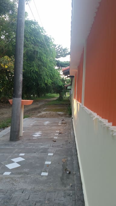 Muro Frente casa