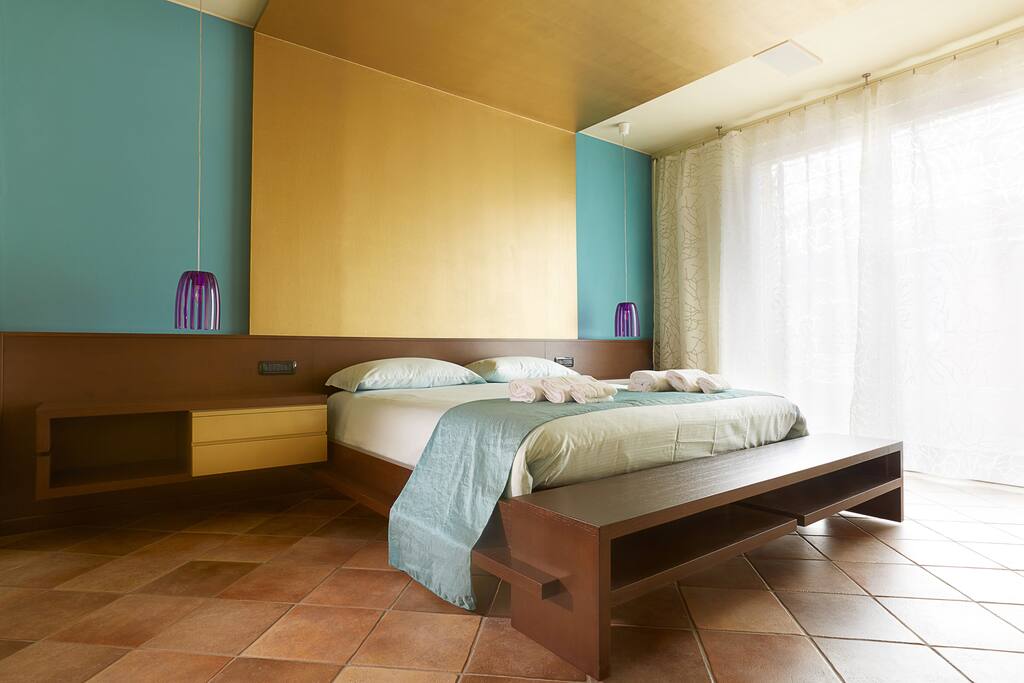 Junior suite con bagno interno