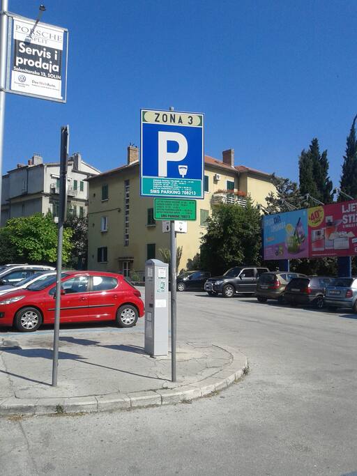 Buildings -apartment - parking