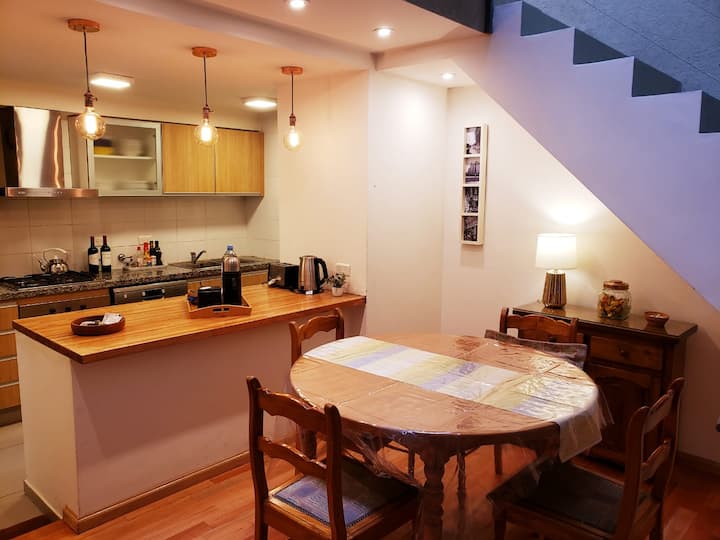 Apt 6pax 3r 4b 3tv Ac Salon Wifi Bbq Terrace - Buenos Aires