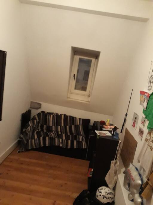 Second room with soda bed
