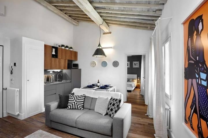 Trebbio appartamento Tornabuoni