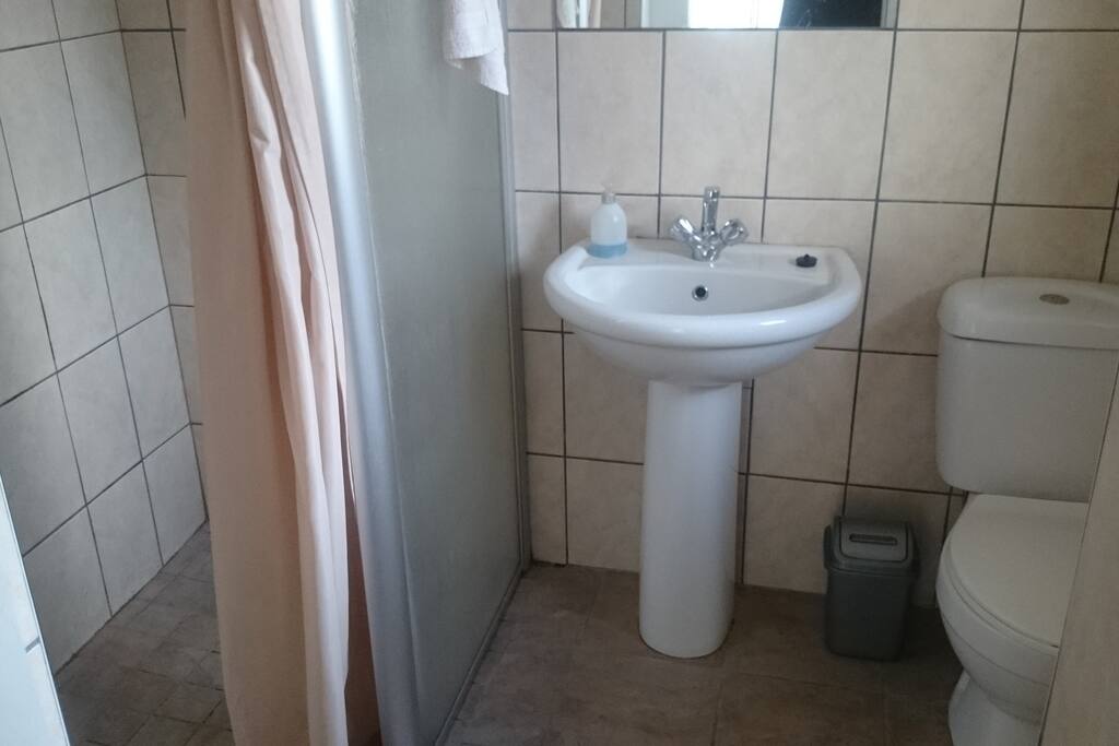 Private bathroom