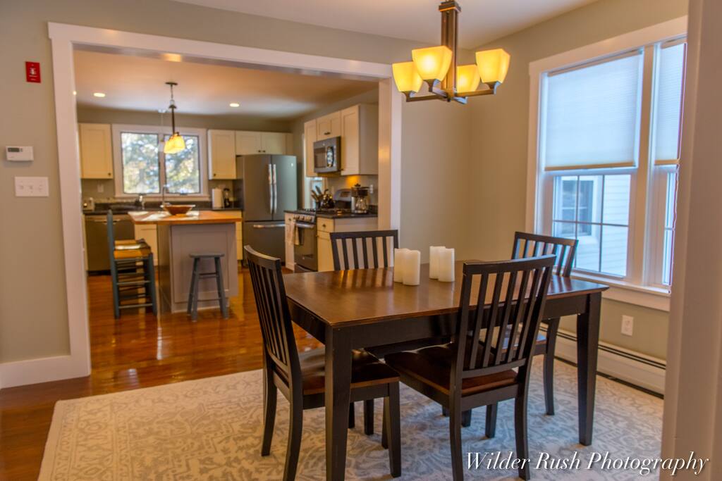 Dining Room open to Kitchen