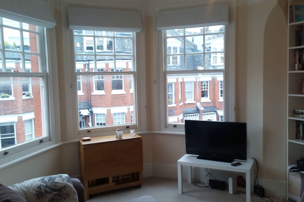 Window Onto Street