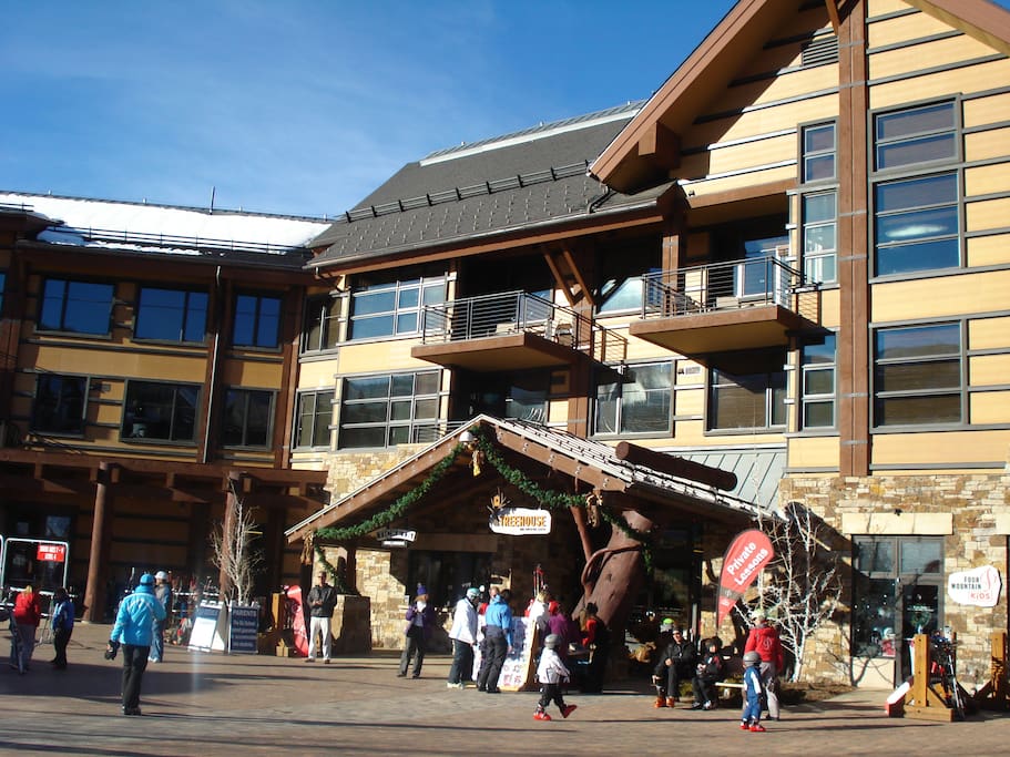 Hayden Lodge and Treehouse Ski School and Adventure Center for kids