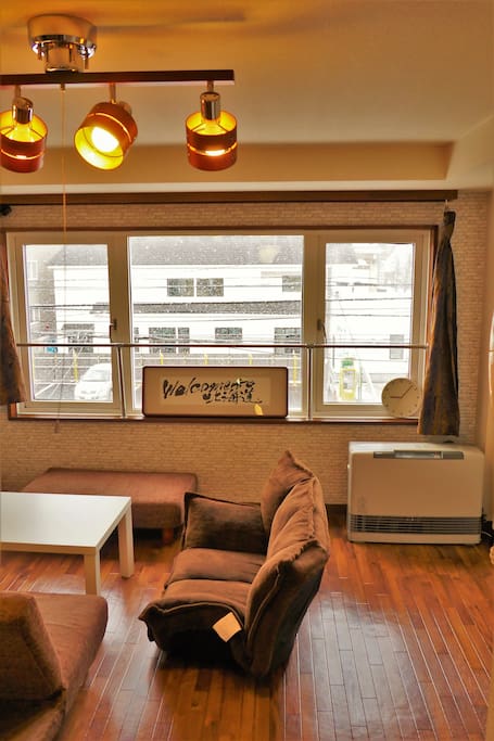 リビングルーム
living room
