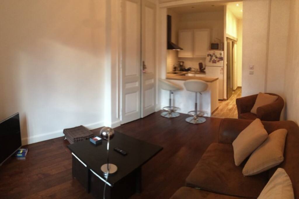 Salon, vue d'ensemble