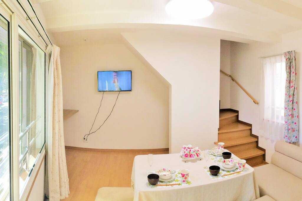 Brand new, wide, cosy