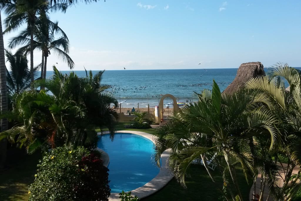 vista del mar